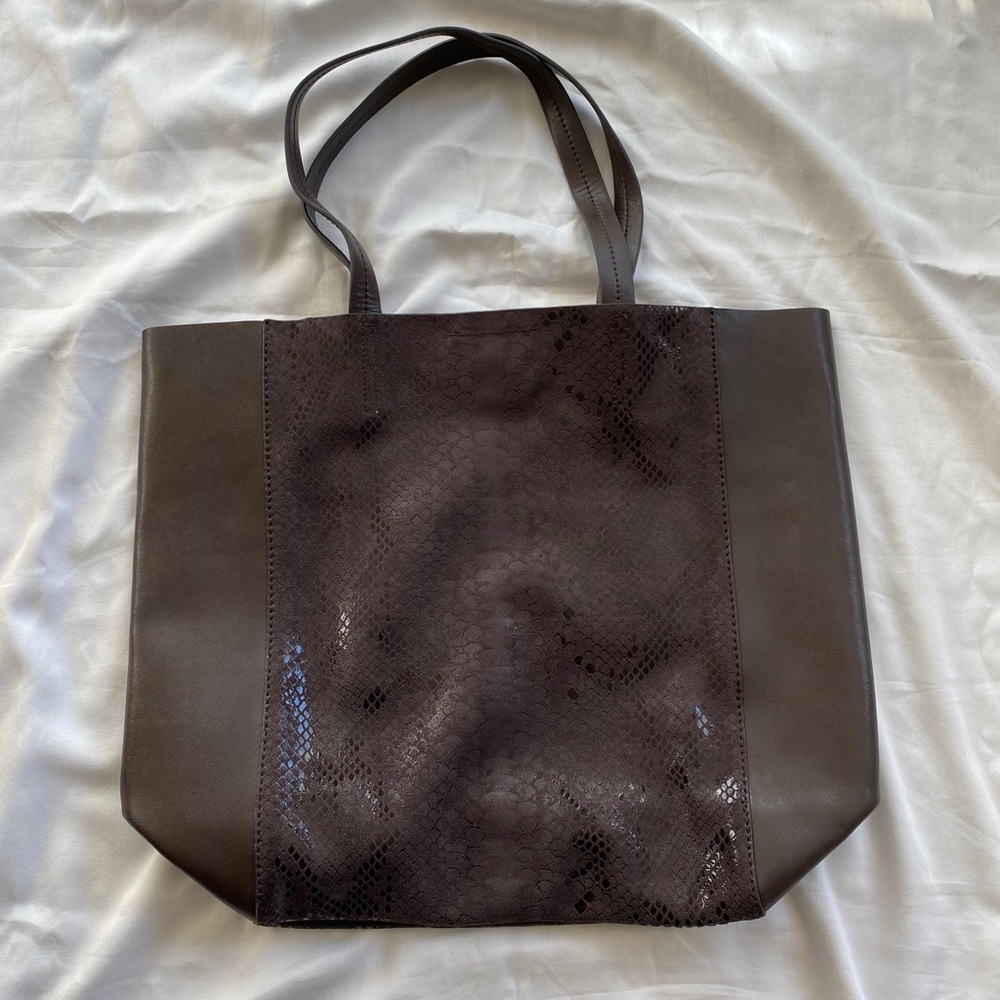 Banana Republic Brown Leather Tote